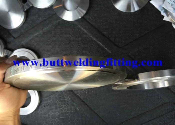 Carbon Steel ASTM A-350 GF LF2 Spectacle Blind Flange Class 300 Size 2