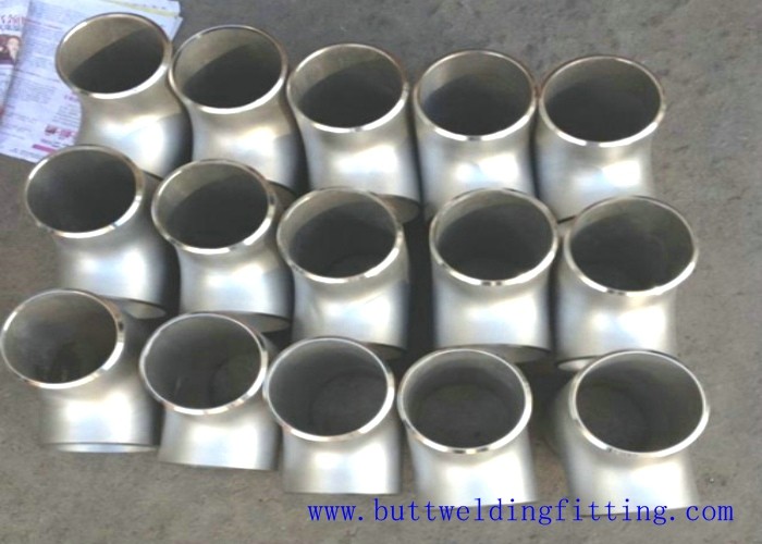 Stainless Steel Tee  ASTM Butt-welded Stainless Steel Pipe Reducing Tee1-48 inch
