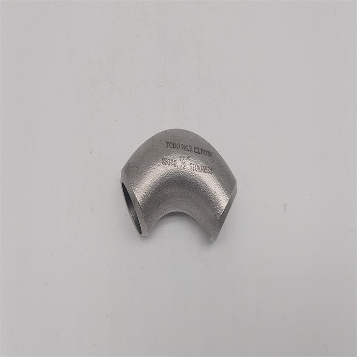 45° Elbow, Short Radius, BE, BE, 3