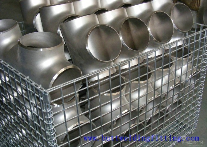 SB366 INCONEL 825 Stainless Steel Tee A403 WP321 321H WP347