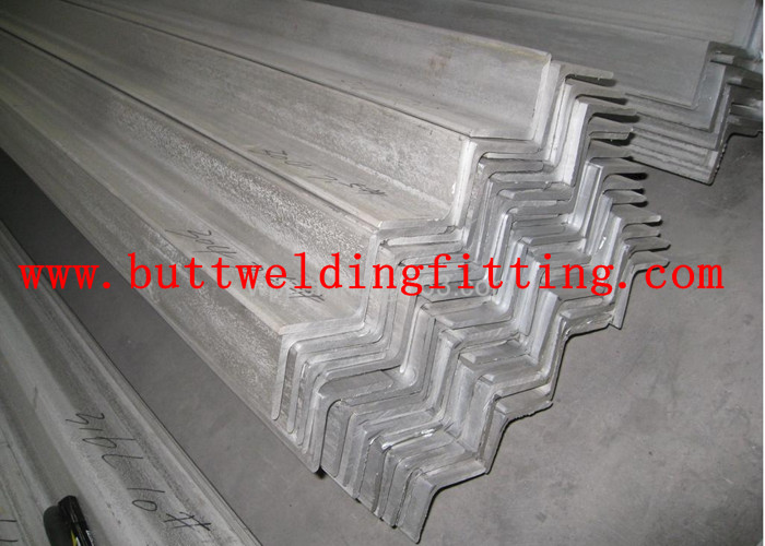 SS316 Angle Bar AN 8550 Stainless Steel Bars Angle For Petroleum