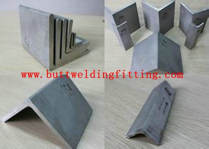 ASTM 347 Stainless Steel Angle Bars Thickness 2.0mm -18mm Tolerance h9 h11