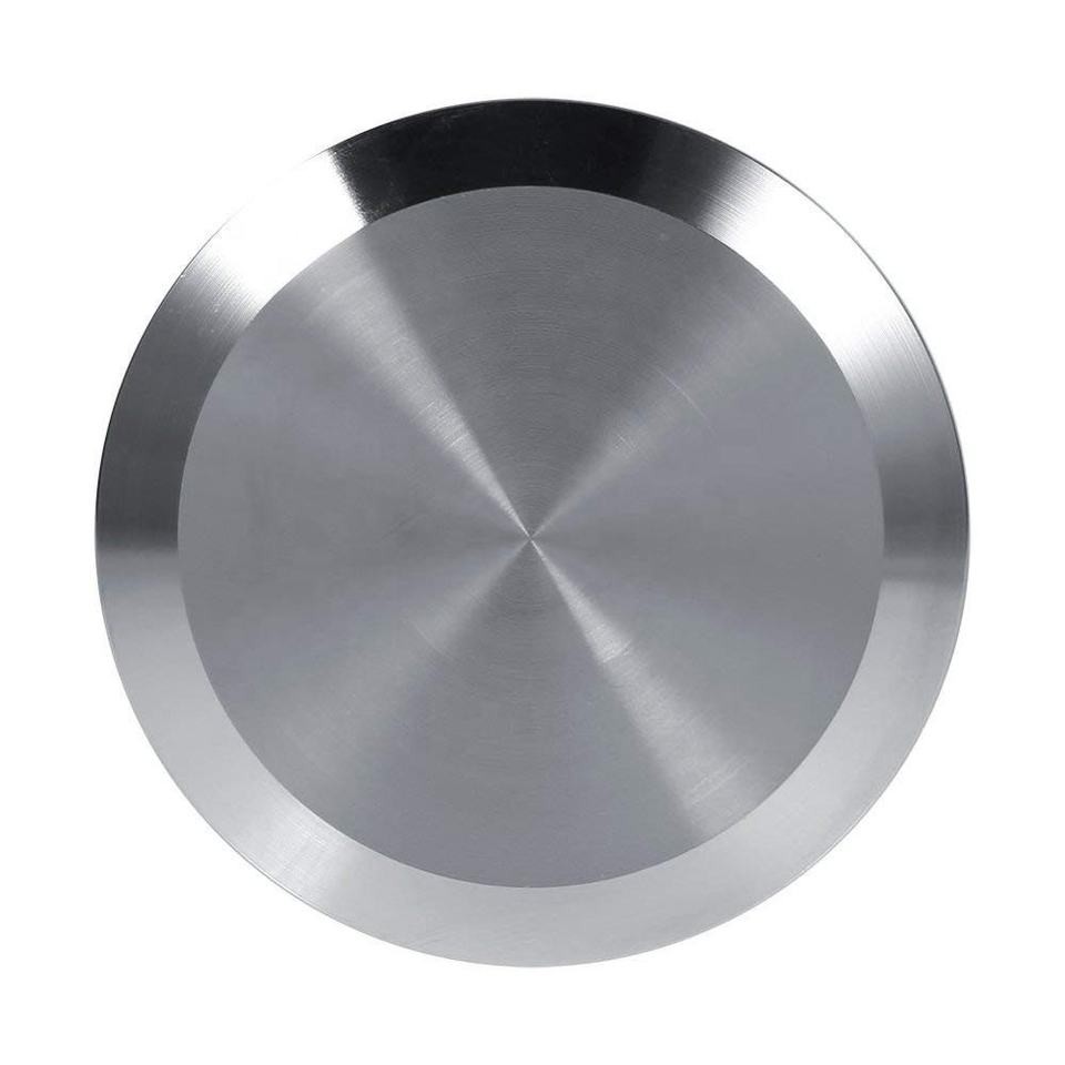 Blind Flange Stainless Steel Class 200 1/2'' DN15 ASTM A182 Sliver