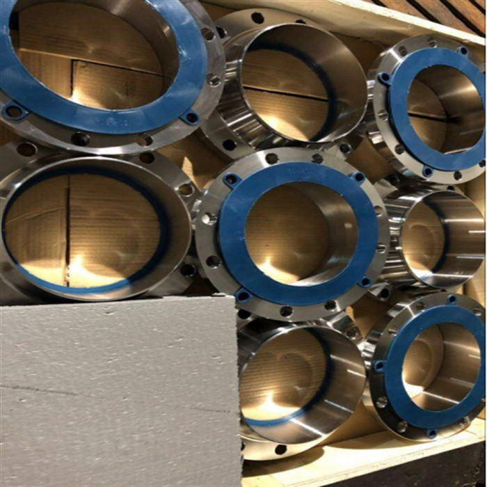 6“ IF Flange FF ASME B16.5 FLG 200 R.F. (125-250 AARH) FORGED ASTM A182 F22