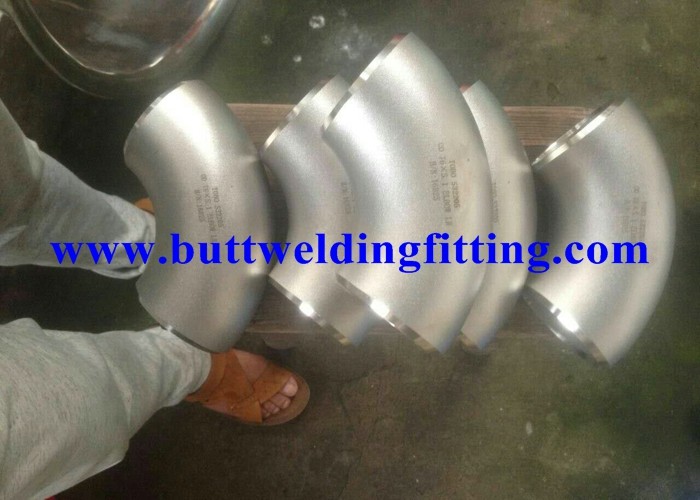 ASTM A815 UNS31803 GR2205 Duplex Stainless Steel 90 Degree Elbow Welded DN600 SCH40S