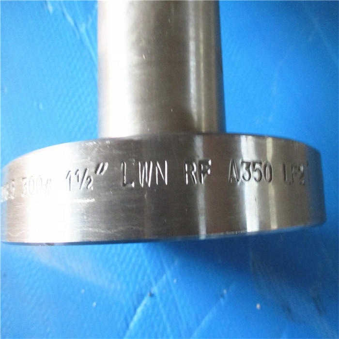 LWN FLANGE TG,ASTM A182 F304 THICKNESS 10S ASME B16.5 SIZE: 3/4