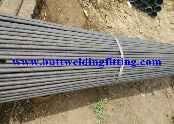 Seamless API Carbon Steel Pipe Tube AISI 4140-42 Cr Mo4 1.7225 MTC EN 10204