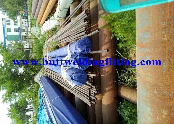 Seamless API Carbon Steel Pipe Tube AISI 4140-42 Cr Mo4 1.7225 MTC EN 10204