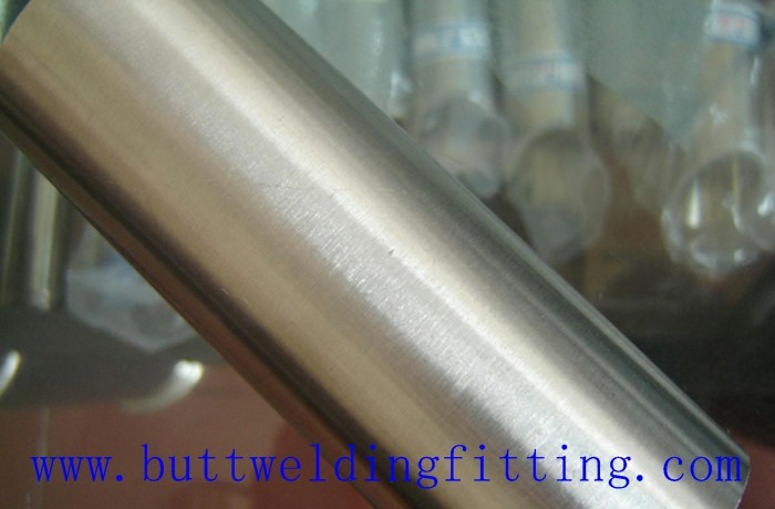 Seamless 790M S31803 Super Duplex Stainless Steel Pipe round steel tubing UNS S32750
