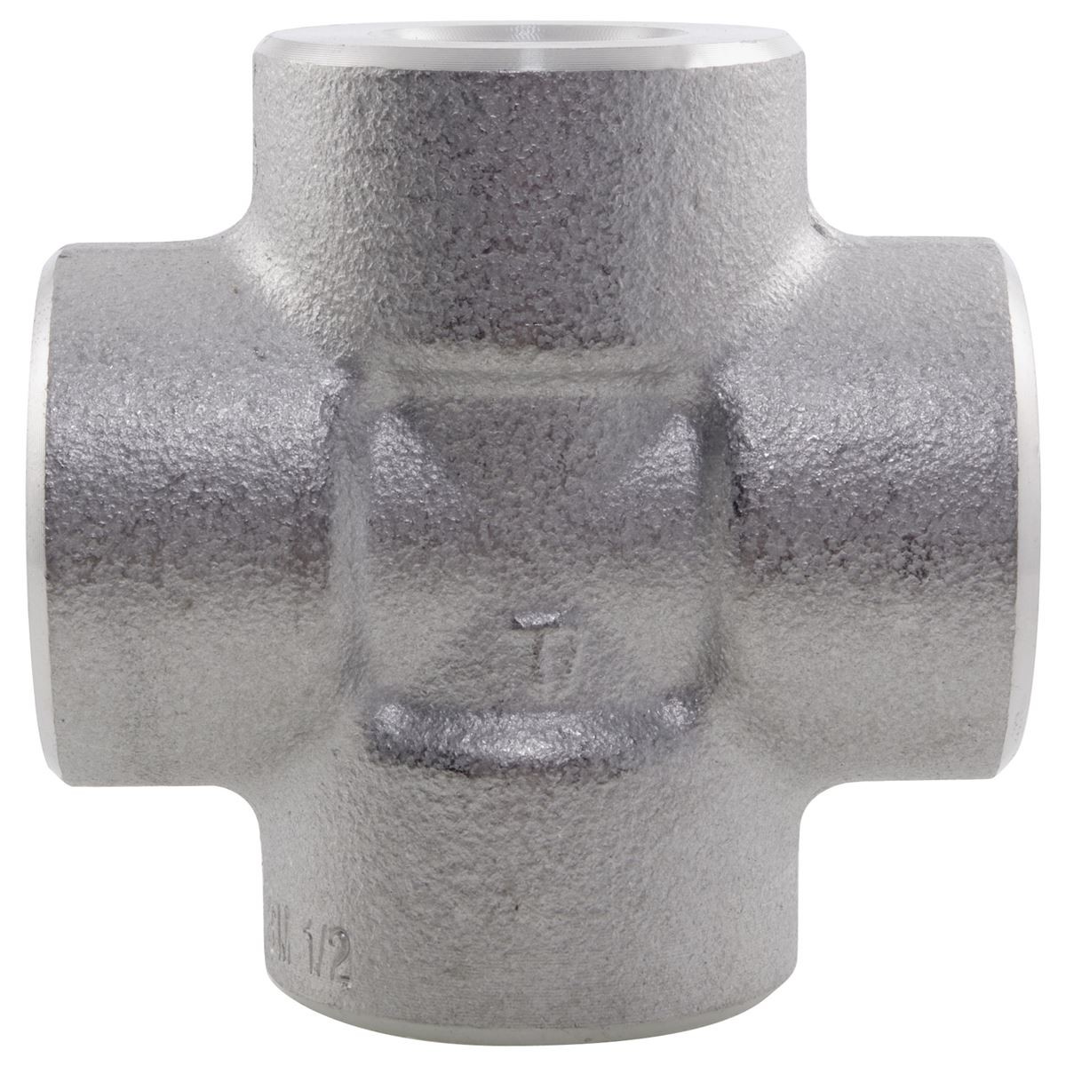 Cross ANSI B16.11 Forged Socket Weld Pipe Fitting 1/2inch 3000# For Oil Gas
