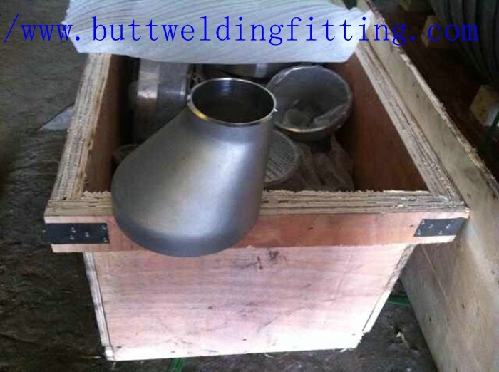 Black Painting / Galvanizing Finish Welding Stainless Steel Reducer With DN15-DN2400 Size