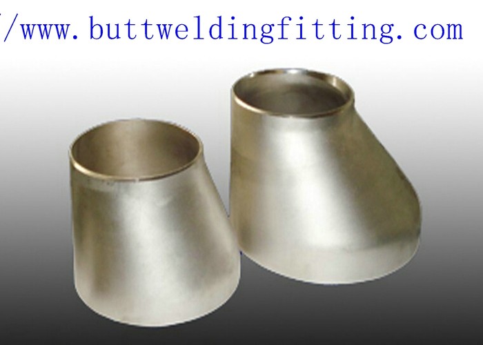 Black Painting / Galvanizing Finish Welding Stainless Steel Reducer With DN15-DN2400 Size