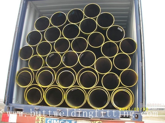 A234M WP5 API Carbon Steel Pipe , Size 1/2’’ - 48’’ Seamless / 16’’ - 72’’ Welded