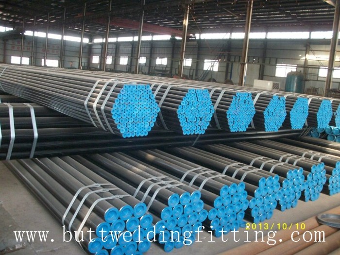 Round Welded ASTM A335 P5 Ptfe Lined Carbon Steel Pipe