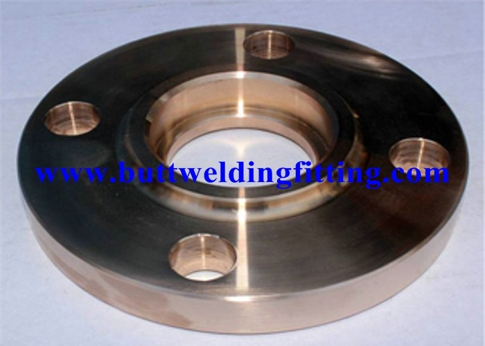 Welding Neck Flange PN10 CuNi 90/10 Flat face Din2632 EEMUA145 ANSI B16.5