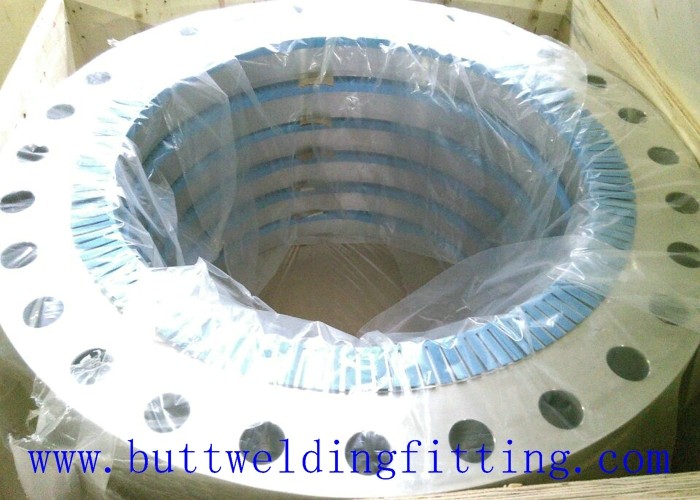 Hot Dip Galvanizing / Epoxy Coating Forged Steel Flanges ASME / ANSI B16.5