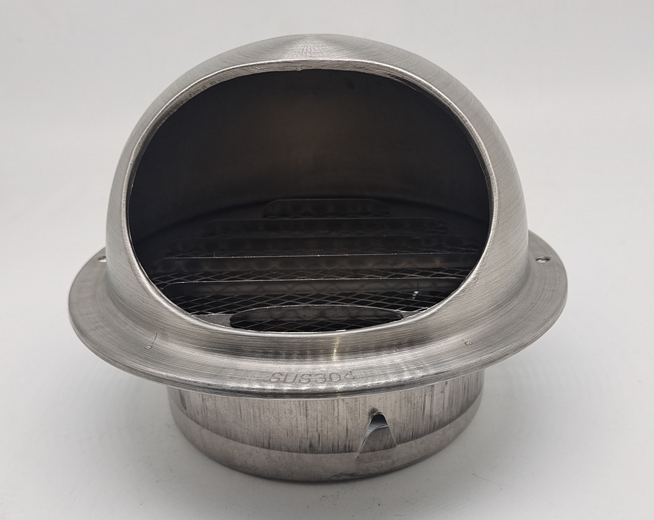 3 4 5 6 10inch Thick Stainless Steel Ducting Cap Air Vent Cover