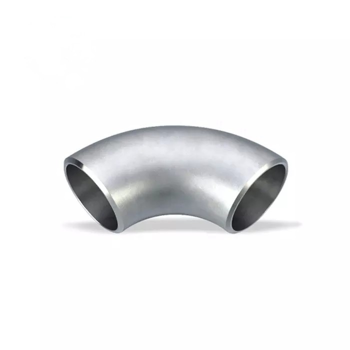 ASME-B16.9,  Long Radius 90° Elbow,  ASTM A403 Grade WPS31254, Seamless, Stainless Steel