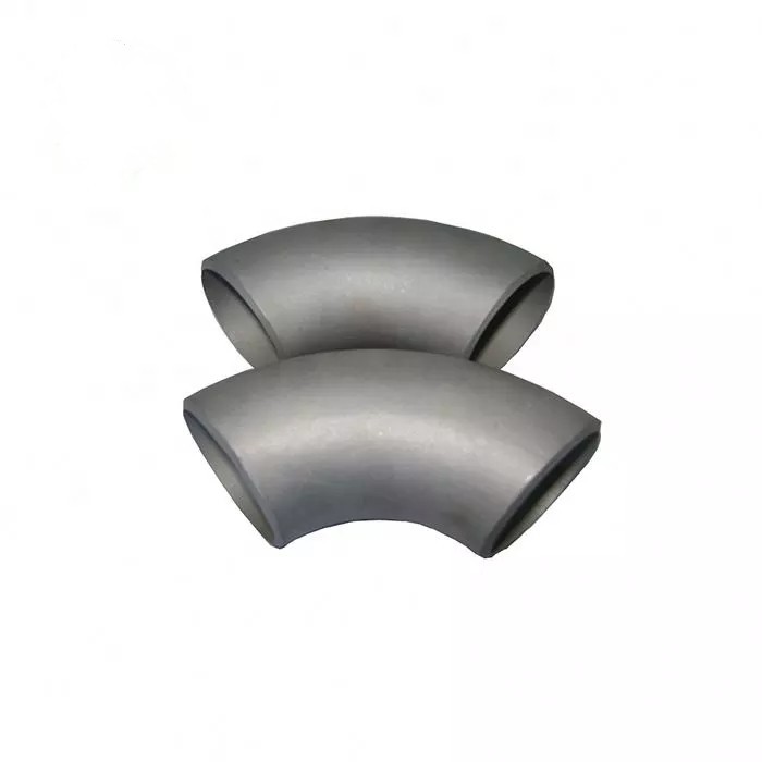 45 Degree Short Radius Elbow BE Seamless ASTM A403 Grade WP Stainless Steel Tubing Connectors