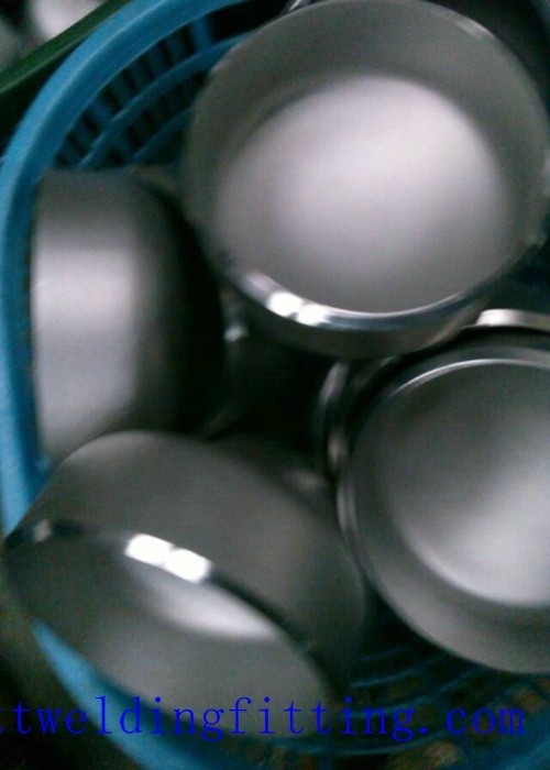 UNS32750 metal tube caps , Equal Shape steel tubing end caps