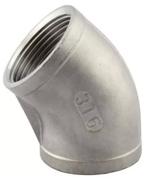 Polished Stainless Steel Swivel Welded For 600 PSI Pressure Sch 80s - Precision Fittings