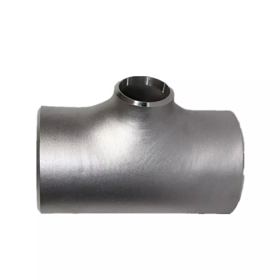 ASME B16.9 Equal Tee 2