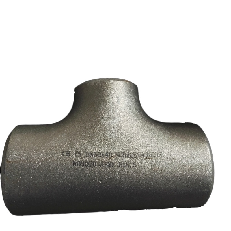 ASTM/ ASME/ DIN/ GB/ JIS/ En B 16.9 Seamless / Welded Carbon Steel Butt Weld Pipe Fittings Reducing Tee