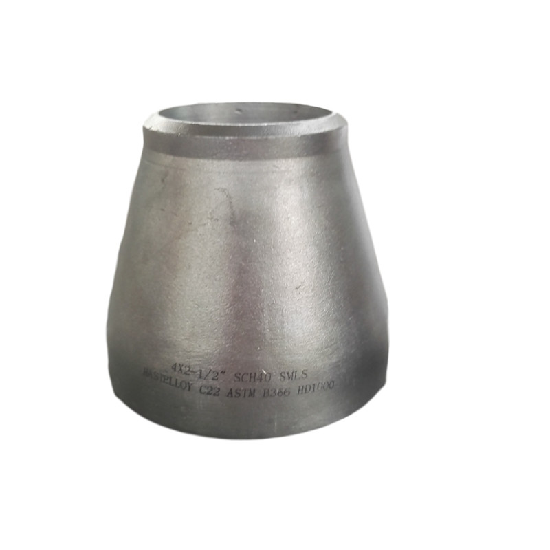 Concentric Reducer UNSN10665 Alloy B-2 Butt Welding Fitting Alloy Steel Pipe Fittings