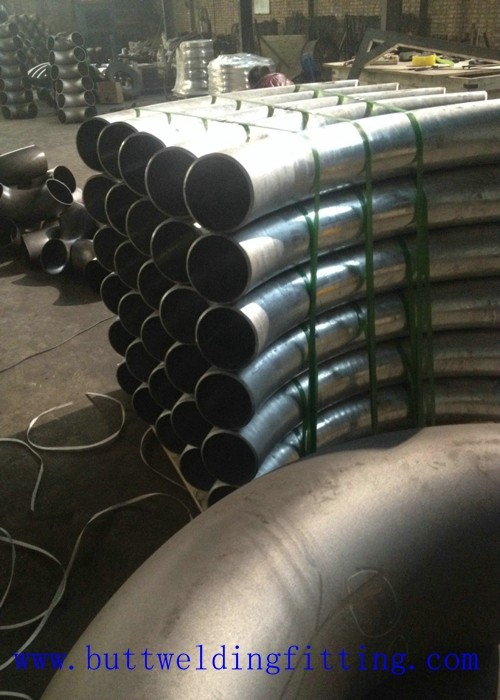 Polished Stainless Steel Elbow Threaded Connection 2500 PSI Pressure Elbow for Maximum Strength