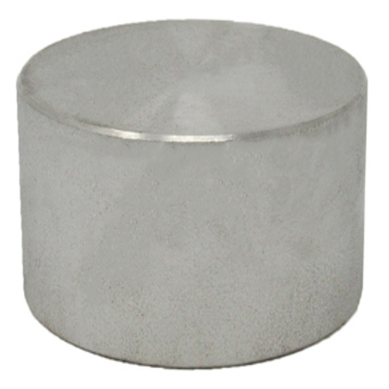 WP 347 / 347H Stainless Steel Pipe Cap Butt Weld Tube End Caps