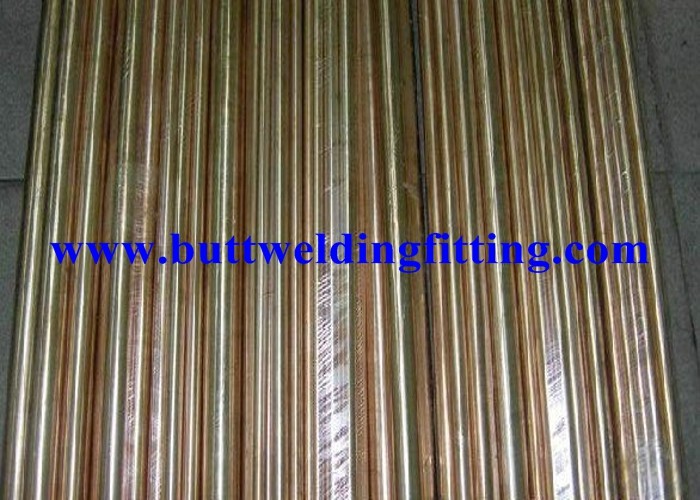 Round Seamless Copper Tube With ASTM B42 For Air Conditioning