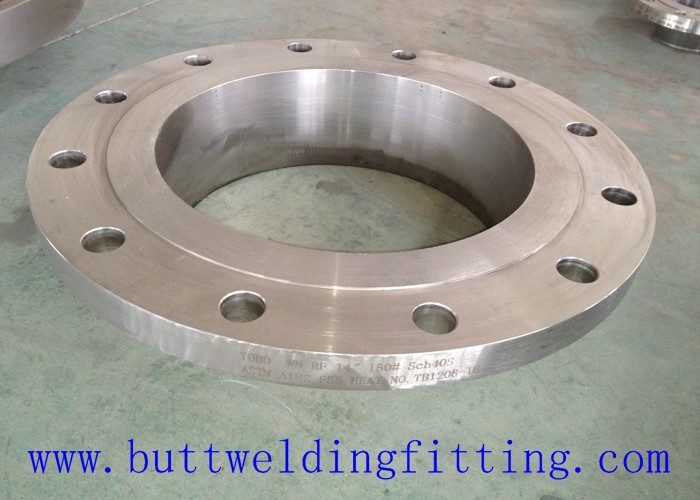 Size 1/2’’ - 60’’ Forged Steel Flanges 150# To 2500# With A182 / F51 / Inconel 625