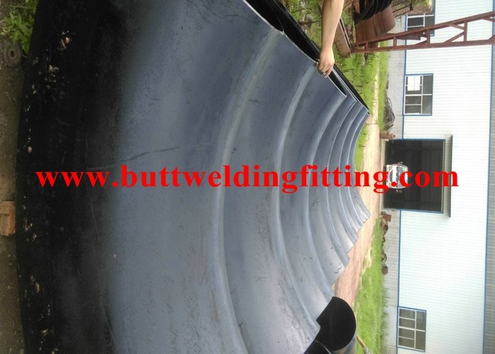 Big Carbon Steel ASTM A234 WPB Butt Weld Fittings 45 Degree Elbow