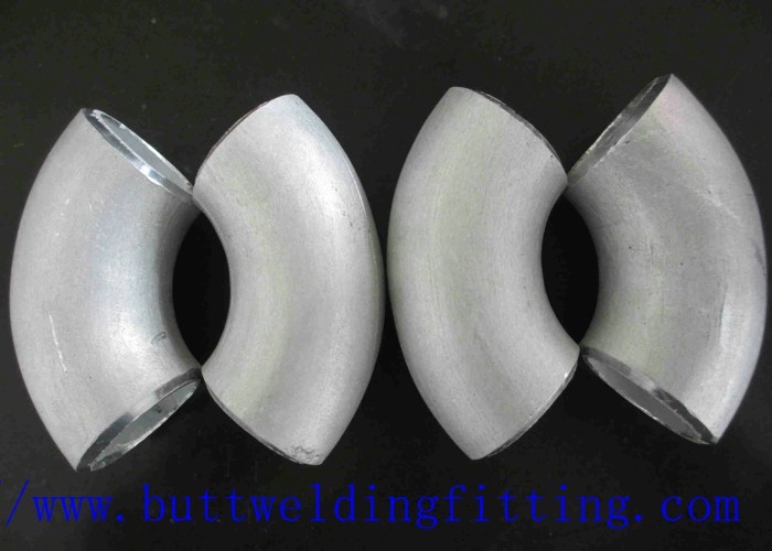 ELBOW Type White Stainless Steel Elbow For Stainless Steel Piping Fitting