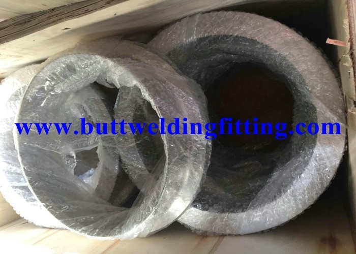 ISO9001 PED Ss Pipe Fittings , ASTM A234 Butt Welding Stub End Fittings