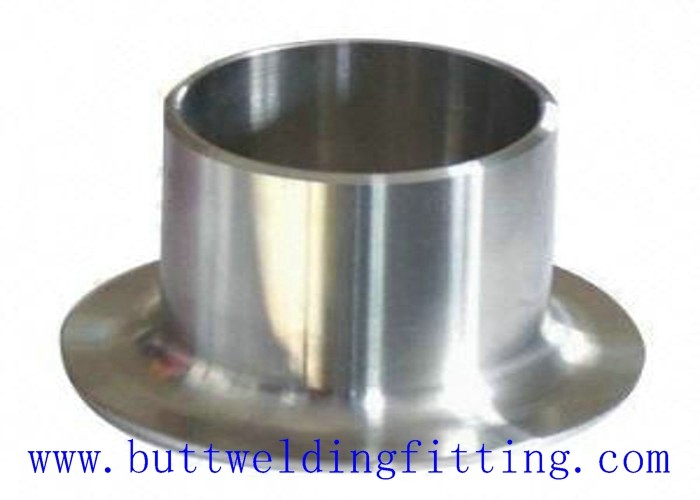 ISO9001 PED Ss Pipe Fittings , ASTM A234 Butt Welding Stub End Fittings