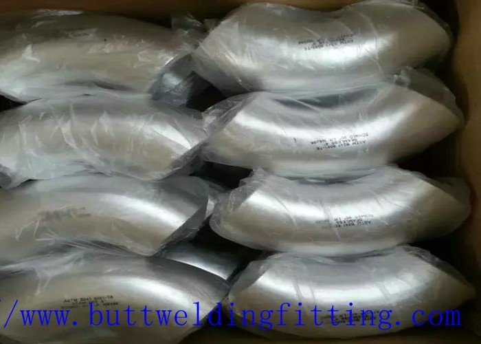 ELBOW Type White Stainless Steel Elbow For Stainless Steel Piping Fitting