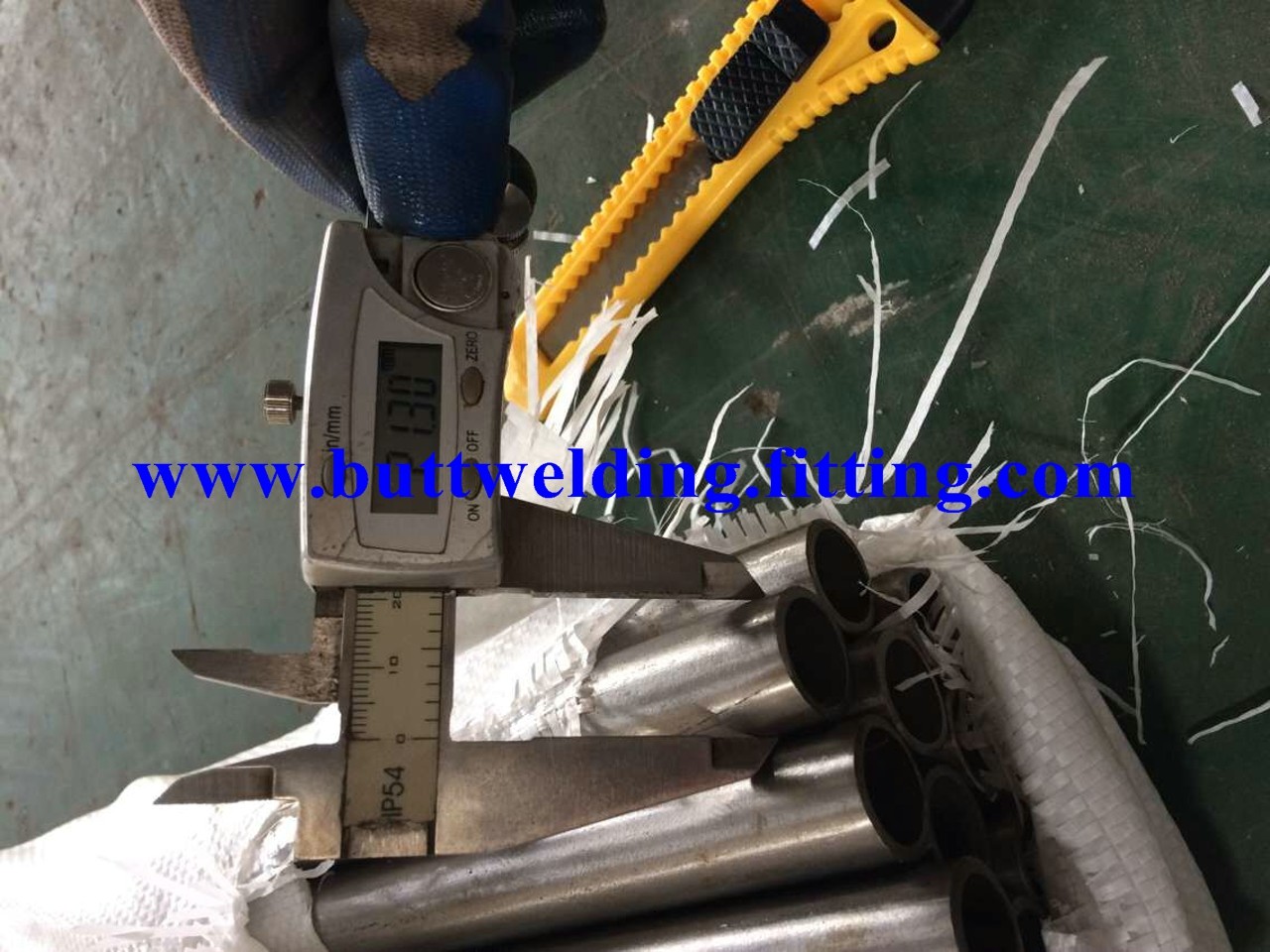 Cold finished ASTM A268 TP410 12%Cr Stainless Steel Seamless Pipe 1/2