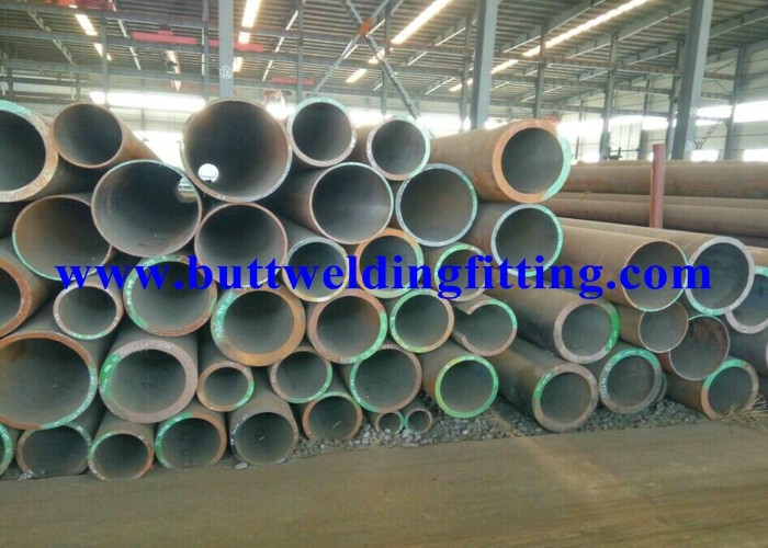 Cold Drawn ASTM A335 P5 Material Stainless Steel Alloy Pipe / Tubes TUV