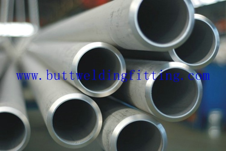 Stainless Stee ERW TP316L 304 Welded Round Stainless Steel Tube Polished Hot Rolled SGS