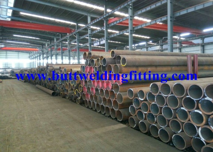 Seamless Alloy API Carbon Steel Pipe A335 Standard P2 / P5 / P9 / P11 / P12 / P22