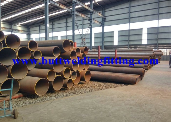 Customized Seamless Carbon Steel Pipe A335 P5 For High Temperature Boiler Pipe