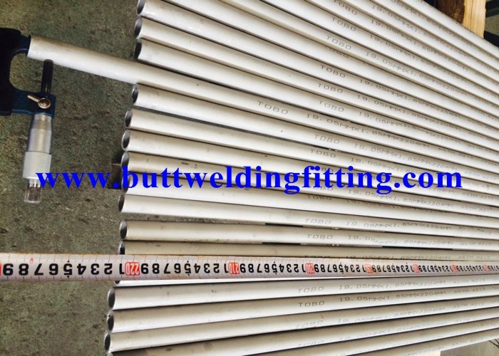 Multifunctional 304L Stainless Seamless Tubing 9.5-219mm Outer Diameter