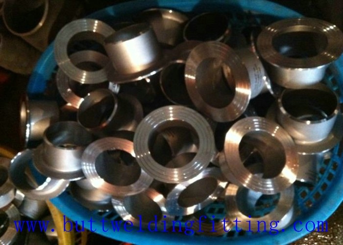 316L / 304L Stainless Steel Stub Ends WP347 Standard , Seamless / Weld Type