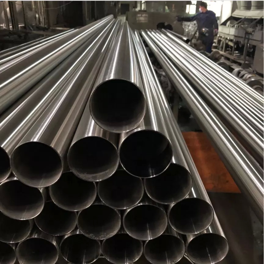 Nickel Alloy Inconel 600 601 625 718 825 Round Pipe Tube Price Per Kg