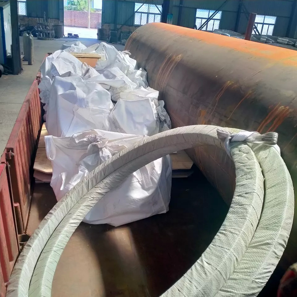 Flange Steel Bearing Rubber Coupling Carbon Steel ASTM A182 F347H Stainless Steel WN Welding Neck Flange Forged