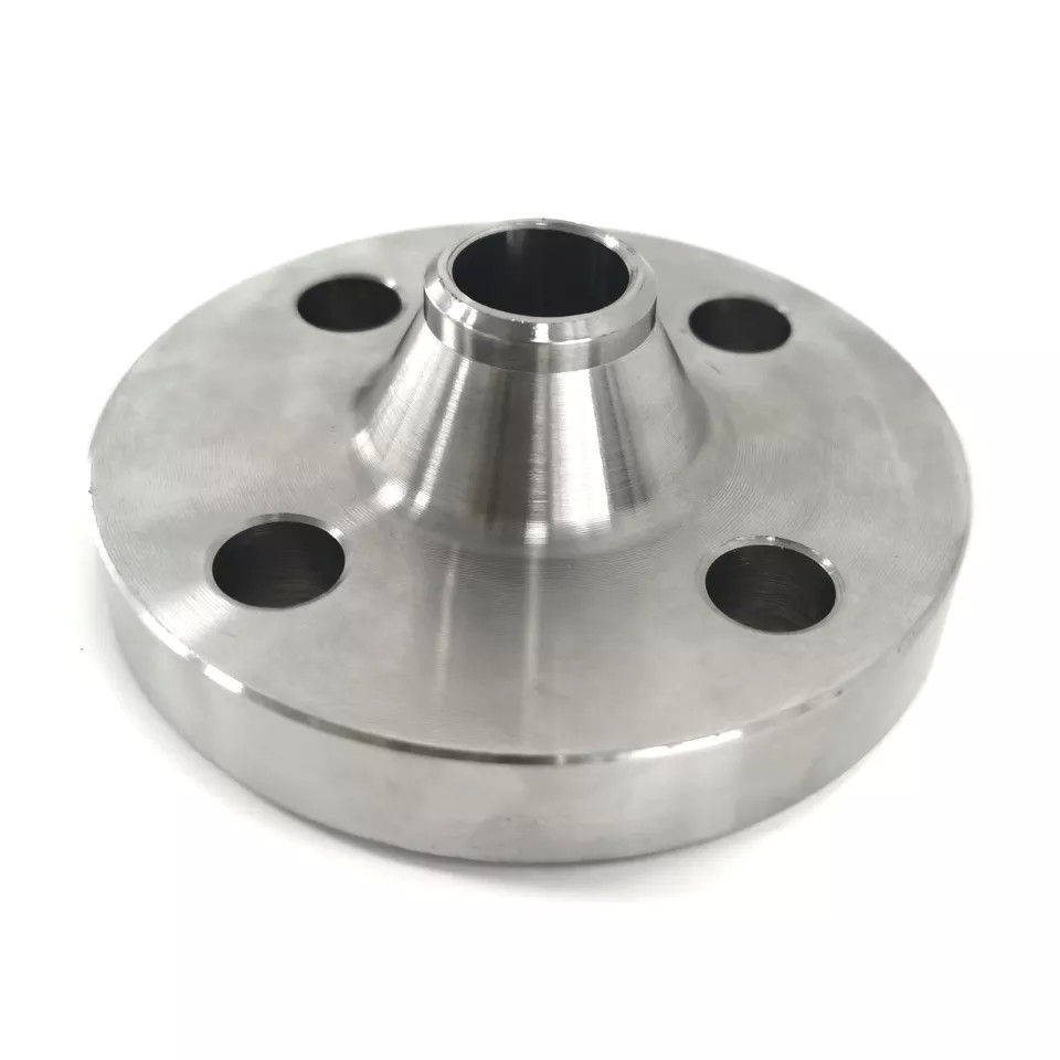 Duplex 2205 2507 Stainless Steel Flanges Forged Flange Welding Neck Flange