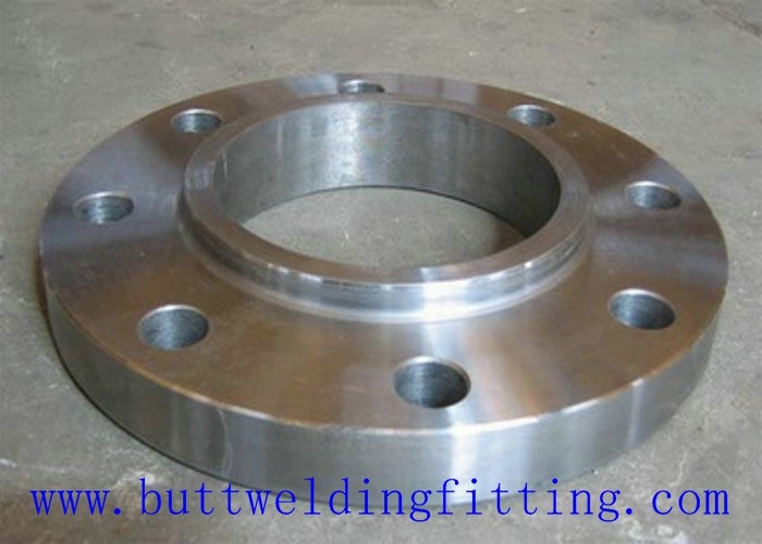 ASTM A105 ANSI B16.5 Slip - On Forged Steel Flanges ANSI ANSI B16.5 JIS DIN BS GB