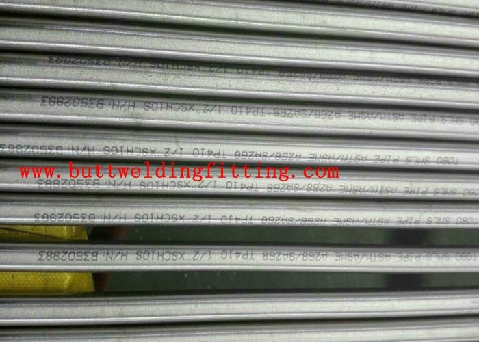 Annealed Stainless Steel Welded Pipe ASTM A312 A213 A269 DIN 17458 JIS G3463