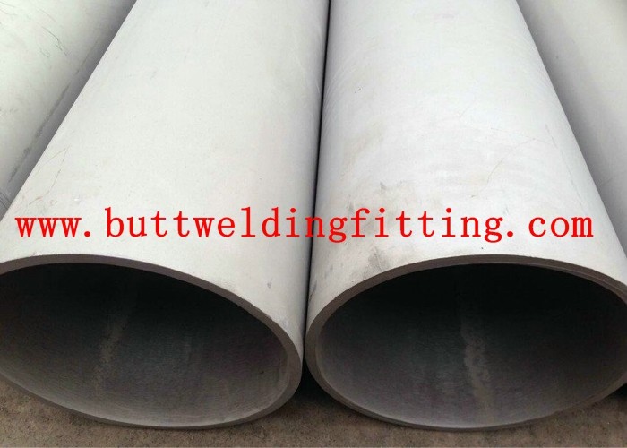 A312 TP316 316L Stainless Steel Welded Pipe for Construction 1.5mm - 2000mm OD